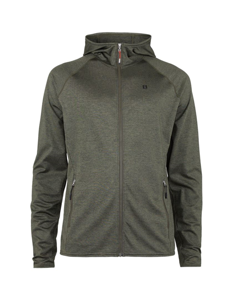 8848 Altitude Tolga Hoodie Heren Fleece Army Green L