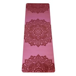 Yoga Design Lab Yogamat &apos;Mandala Rose Infinity Mat&apos; 5 mm - 180 x 61 cm