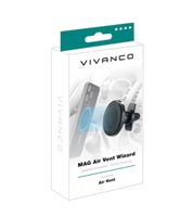 Vivanco MAG Wizard Ventilatierooster Telefoonhouder voor in de auto 360° draaibaar - thumbnail