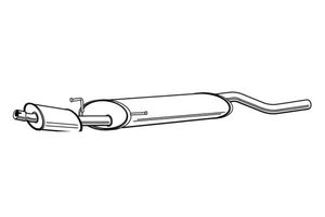 Middendemper 21453
