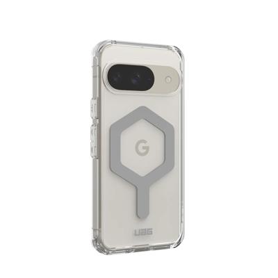 UAG Plyo Pro backcover voor Google Pixel 9 Telefoonhoesje Zilver