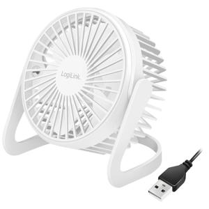 LogiLink UA0402 USB-ventilator (b x h x d) 140 x 115 x 147 mm