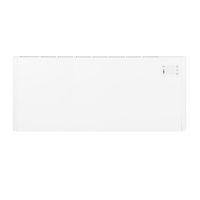 Convector Verwarming Alutherm 2000W met Wi-Fi Wit Convector Verwarming Alutherm 2000W met Wi-Fi Wit