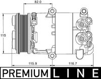 Air Compressor Ford ACP1332000P Air Compressor Ford ACP1332000P
