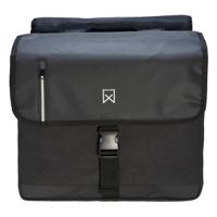 Willex Willex Businesstas dubbel 30 L zwart - thumbnail