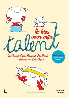 Talentenkaartjes junior groot - Luk Dewulf - ebook