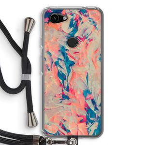 Alone: Pixel 3a Transparant Hoesje met koord