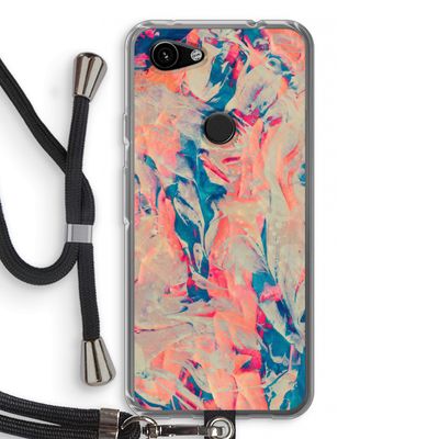 Alone: Pixel 3a Transparant Hoesje met koord