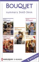 Bouquet e-bundel nummers 3440-3444 (5-in-1) - Sharon Kendrick, Maisey Yates, Christina Hollis, Susanna Carr, Abby Green - ebook