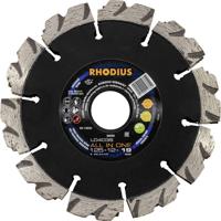 Rhodius 304504 Diamanten doorslijpschijf 125 mm 1 stuk(s) Beton