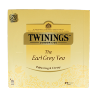 Twinings Earl grey envelop 100 Zakjes
