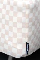 Snurk Check Beige hoeslaken
