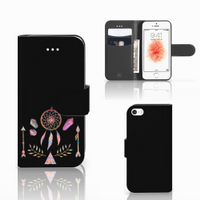 Apple iPhone 5 | 5s | SE Leuk Hoesje Boho Dreamcatcher