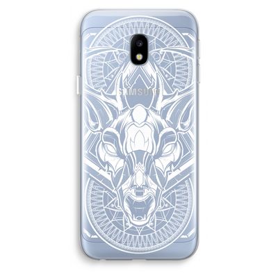 Oh Deer: Samsung Galaxy J3 (2017) Transparant Hoesje