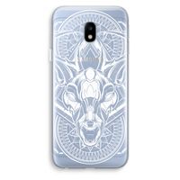 Oh Deer: Samsung Galaxy J3 (2017) Transparant Hoesje