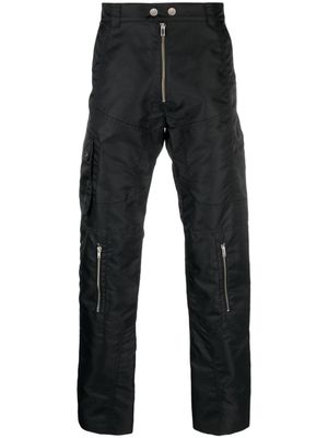 GmbH pantalon de moto à empiècements - Noir