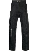 GmbH pantalon de moto à empiècements - Noir