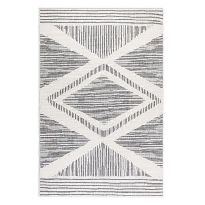 Dubbelzijdig Buitenkleed Rhombus maat: 170x120cm - materiaal: Polypropyleen - Dekbed-Discounter.nl