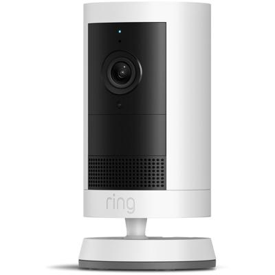 Ring Outdoor Cam Plus - Battery IP-camera Wit