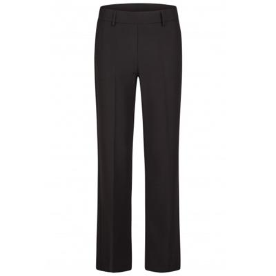 Anna Montana - Zwart | unisex | Broek | Zwart | 48 | regular | Kamst mode