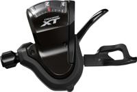 SHIMANO xt sl-t8000 3-speed trekking shift lever left