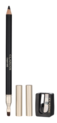 Clarins Crayon Khol Long-Lasting Eye Pencil w/Brush & Sharp. 01 Carbone Black 1.05 g
