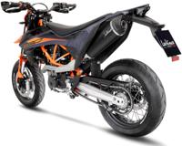 LeoVince geluiddemper "sbk nero" schalld leo slipon nero sw