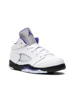 Jordan Kids baskets Air Jordan 5 Retro - Blanc - thumbnail