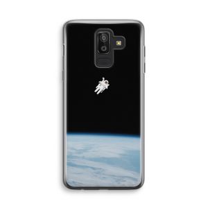 Alone in Space: Samsung Galaxy J8 (2018) Transparant Hoesje