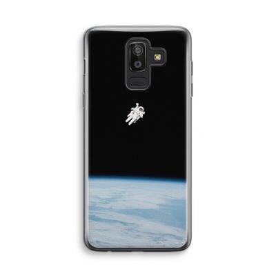 Alone in Space: Samsung Galaxy J8 (2018) Transparant Hoesje