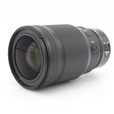 Nikon Z 50mm f/1.2 S occasion (incl BTW)
