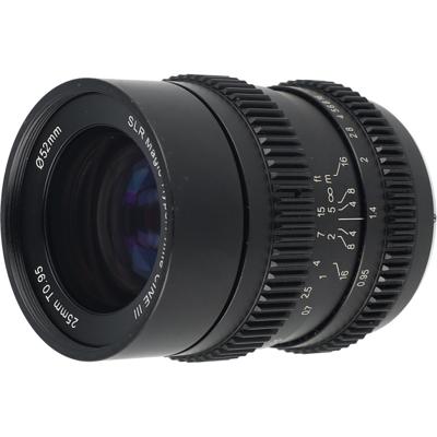 SLR Magic HyperPrime CINE III 25mm T0.95 MFT occasion