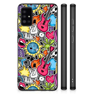 Samsung Galaxy A51 | TPU bumper | Case Punk Rock