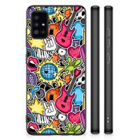 Samsung Galaxy A51 | TPU bumper | Case Punk Rock