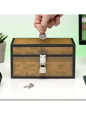 Paladone Minecraft Chest Money Box Spaarpot