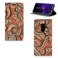 Samsung Galaxy S9 Plus | Bookcase | Retro