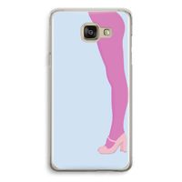 Pink panty: Samsung Galaxy A5 (2016) Transparant Hoesje