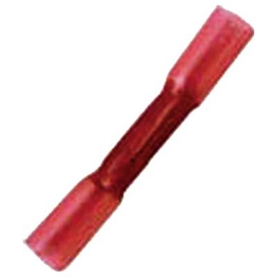 Intercable 180869 Stootverbinder Vertint, Met vertakking 0.5 mm² 1 mm² Rood 1 stuk(s)