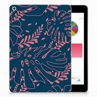 Apple iPad 9.7 2018 | 2017 Siliconen Hoesje Palm Leaves - thumbnail