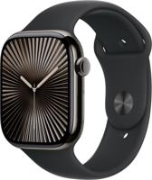 Apple Sport Band Apple Watch 44mm / 45mm / 46mm / 49mm Zwart S/M