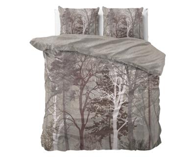 Dreamhouse Indre Grijs 240 x 200/220 + 2 x kussenslopen 60x70 cm