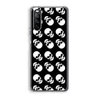 Musketon Skulls: Sony Xperia 10 III Transparant Hoesje