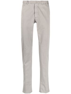 Dell'oglio pantalon chino à coupe slim - Tons neutres