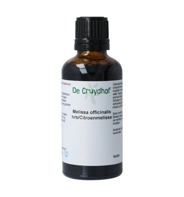 Melissa officinalis herb / citroenmelisse tinctuur