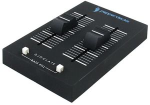 Pepperdecks Djoclate Portable DJ Mixer