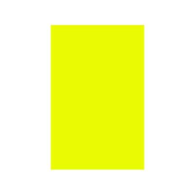 Fiches Iris Fluorescerend Geel 50 x 65 cm