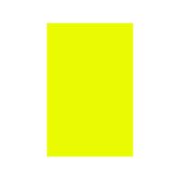 Fiches Iris Fluorescerend Geel 50 x 65 cm