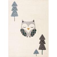 Yellowtipi vloerkleed Sleeping Owl-160 x 230 cm