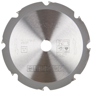 Hikoki Accessoires Zaagblad Voor Gips & Cement-Gebonden Platen 210X30 Z12 4100016