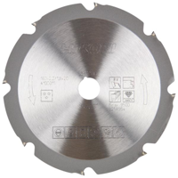 Hikoki Accessoires Zaagblad Voor Gips & Cement-Gebonden Platen 250X30 Z16 4100018